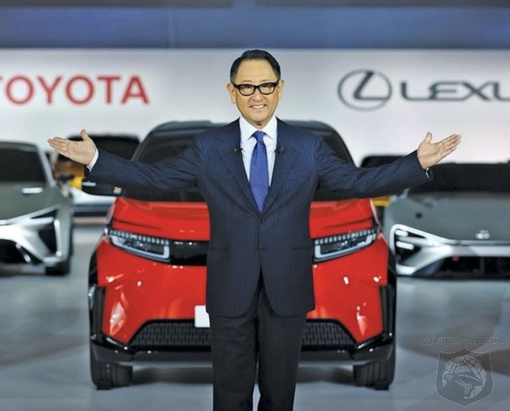 Toyota Boss Akido Toyoda Tests Positive For COVID